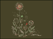 OC1798 Organic Flowers