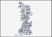 LS1919 Vertical Floral