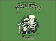 JB1927 Paddy O'Schitt's