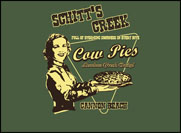 JB1928 Schitt's Creek Cow Pies