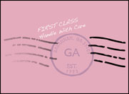 JH2005 Sent From Postage