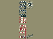 OC2040 Patriotic Stance 